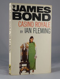 Casino Royale | Pan | Model. This artwork was used for the 28th printing 1969
