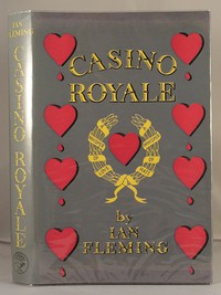 Jonathan Cape Casino Royale 1st edition. This design was used for the first 3 editions