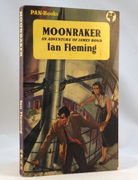 Pan | Painted Series | Moonraker 1st. This artwork by Josh Kirby was used only on the 1st Pan edition
