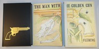 The Man With The Golden Gun.  First Edition Library version