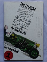 Jonathan Cape | Corrected Proof | Chitty Chitty Bang Bang. Jonathan Cape corrected proof
