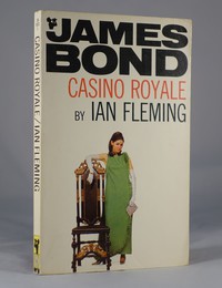 Casino Royale by Ian Fleming.  Pan model / white series 