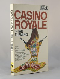 Casino Royale | Pan | Movie | X232. This artwork was used for the 24th to 27th printings