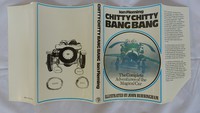 Chitty Chitty Bang Bang omnibus edition | Jonathan Cape. As with many copies this dust jacket is price clipped.