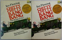 Chitty Chitty Bang Bang | Pan | 330 02154 0. 1st and 3rd editions - spot the difference!