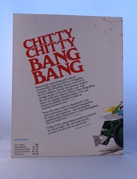 Chitty Chitty Bang Bang | Pan | 330 02154 0. Chitty Chitty Bang Bang.  Rear view.