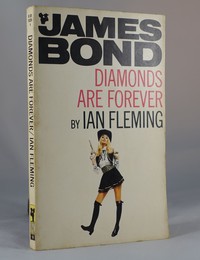 Diamonds Are Forever | Pan | Model. This artwork was used for the 23rd printing 1970