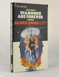 Diamonds Are Forever | Pan | Movie. This artwork was used for the 24th to 26th printings