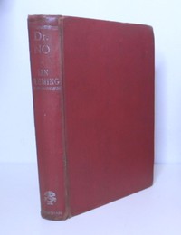 Dr No | Jonathan Cape | Library Binding. Dr No in the red library binding.