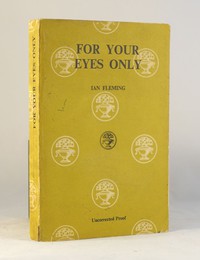 For Your Eyes Only | Cape | Uncorrected Proof. For Your Eyes Only uncorrected proof