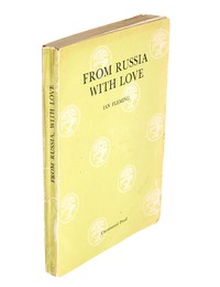 From Russia With Love | Cape | Uncorrected Proof. Uncorrected proof copy of From Russia With Love by Ian Fleming