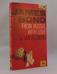 From Russia With Love | Pan | Hawkey | X236. This artwork was used for the 17th to 21st editions