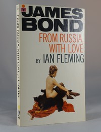 From Russia With Love | Pan | Model. This artwork was used for the 23rd printing 1972