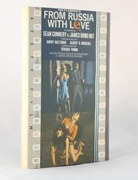 From Russia With Love | Pan | Movie Tie In. From Russia With Love Movie Tie In back cover