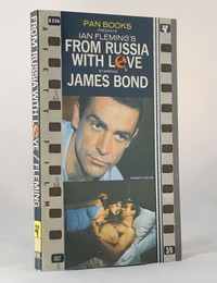 From Russia With Love | Pan | Movie Tie In. This artwork was used for the 12th to 17th printings