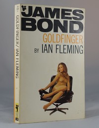 Goldfinger | Pan | Model. This artwork was used for the 21st printing in 1969