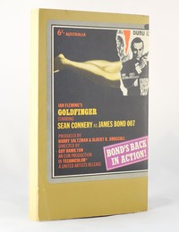 Goldfinger | Pan | Movie. Goldfinger movie tie in rear cover