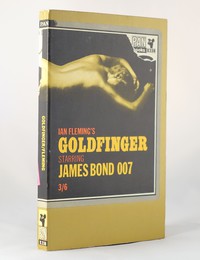 Goldfinger | Pan | Movie. This artwork was used for the 12th to 20th printings