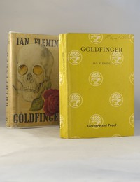 Jonathan Cape | Uncorrected Proof | Goldfinger. Uncorrected proof copy of Goldfinger, only tiny numbers exist with the dust jacket