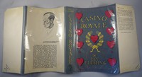 Jonathan Cape Casino Royale 1st edition. First edition, first state dust jacket (no times review)