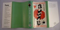 Jonathan Cape | Casino Royale with later dust jacket. This artwork was used from the 4th edition onwards.