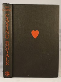 Jonathan Cape Casino Royale 1st edition. This design was used for all editions