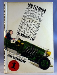 Jonathan Cape | Chitty Chitty Bang Bang No 1. The book has the same artwork as the dust jacket (ie it looks identical when the dust jacket removed)