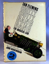 Jonathan Cape | Chitty Chitty Bang Bang No 2. The same dust jacket artwork was used on all editions