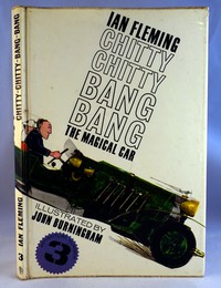 Jonathan Cape | Chitty Chitty Bang Bang No 3. The book has the same artwork as the dust jacket (ie it looks identical when the dust jacket removed)