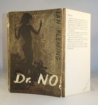 Jonathan Cape | Corrected Proof | Dr No. The corrected proof was a paperback (no dust jacket) with folding flaps.