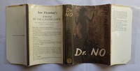 Jonathan Cape | Dr No 1st edition. 1st edition dust jacket.  Later editions have white text to spine.