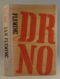 Jonathan Cape | Dr No with later dust jacket. This dust jacket was used from the 11th edition onwards (the example shown has fading to the spine)