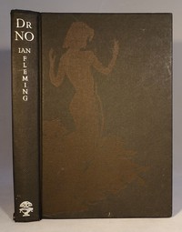 Jonathan Cape | Dr No 1st edition. Edition shown has the dancing girl to the front board, others are blank