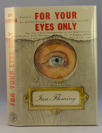 Jonathan Cape | For Your Eyes Only 1st edition. The same dust jacket artwork was used on all editions