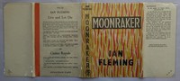 Jonathan Cape | Moonraker 1st edition. The flames on the spine tend to fade, un-faded examples carry a price premium