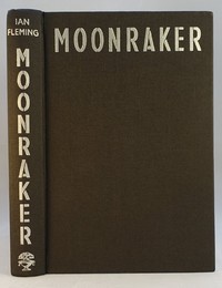 Jonathan Cape | Moonraker with later jacket. The design was used for all editions