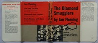 Jonathan Cape | The Diamond Smugglers. The red on the spine often fades