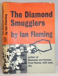 Jonathan Cape | The Diamond Smugglers. The same dust jacket artwork was used on all editions