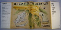 Jonathan Cape | The Man With The Golden Gun. 1st edition dust jacket