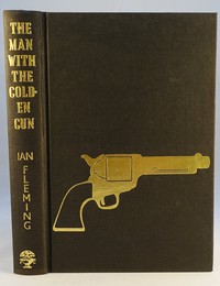 The Man With The Golden Gun with the gun stamped on the cover