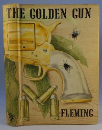 Jonathan Cape | The Man With The Golden Gun. The same artwork was used on all editions