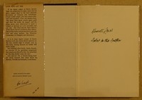 Jonathan Cape Live And Let Die 1st edition. A rather nice inscription by Kenneth Lewis the artist on this 2nd state dust jacket