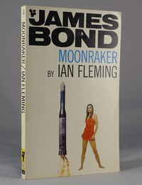 Moonraker | Pan | Model. This artwork was used for the 24th printing (black pan logo)