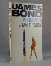 Moonraker | Pan | Model. This artwork was used for the 25th printing (colour pan logo)