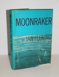 Moonraker | Taiwanese Pirate Edition 2. Moonraker. Taiwanese pirate edition.  Artwork based on Pan paperback.