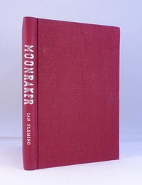 Moonraker | Taiwanese Pirate Edition. Moonraker.  Pirate edition, red cloth. Internally copy of Cape 8th edition 1963