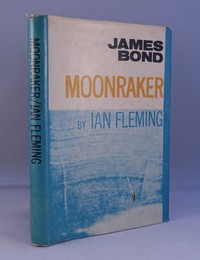 Moonraker | Taiwanese Pirate Edition. Moonraker. Taiwanese pirate edition.  Artwork based on Pan paperback.