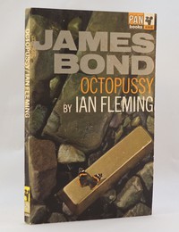 Octopussy | Pan | X series. The first edition has X668 to spine and front cover