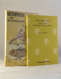 Octopussy | Cape | Uncorrected Proof. Uncorrected proof and dust jacket from Octopussy