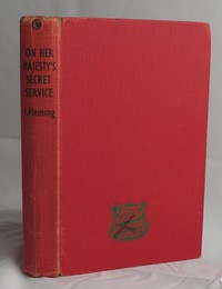 On Her Majesty’s Secret Service | Boots Book Lovers Library. OHMSS in the Boots Book Lovers binding